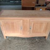 Low sideboard with 2 doors (airbrushed)