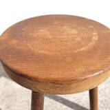 Wooden shepherd's stool