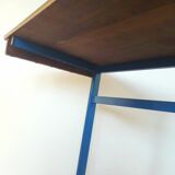 1960 Mullca desk with solid oak tray