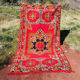 Vintage Moroccan Berber carpet Boujaad by Khenifra XXL 352x174 cm
