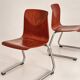 Set of 6 Vintage Thur Op Seat Chairs – Pagholz 1960s
