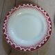 6 old Digoin and Sarreguemines dinner plates