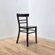 Set of 20 bistro chairs