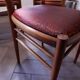 Set of retro dining chairs – Dřevotvar Jablonné nad Orlicí