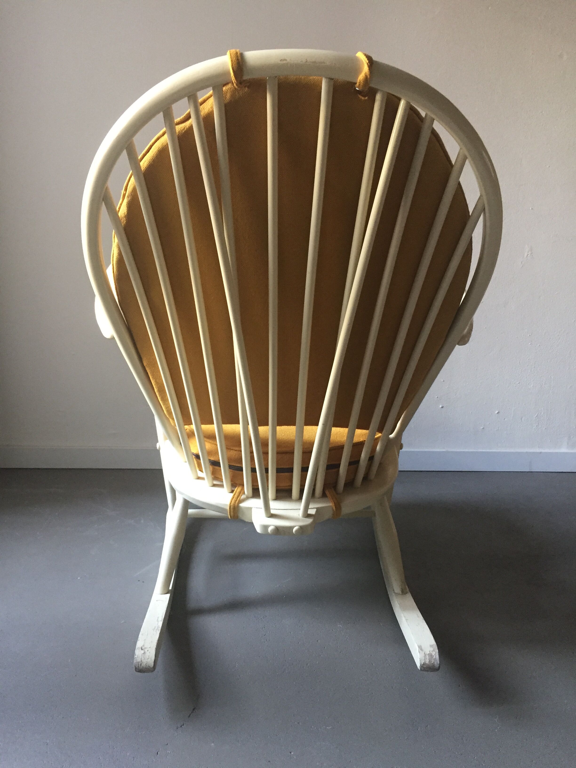 Lucian Ercolani for Ercol rocking chair