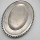 Silver metal tray. Art deco. Armand Frénais