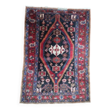 Handmade Mazlaghan Persian rug 192x134cm