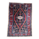 Handmade Mazlaghan Persian rug 192x134cm