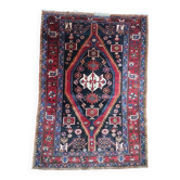 Handmade Mazlaghan Persian rug 192x134cm