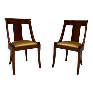 Paire de chaises style - empire