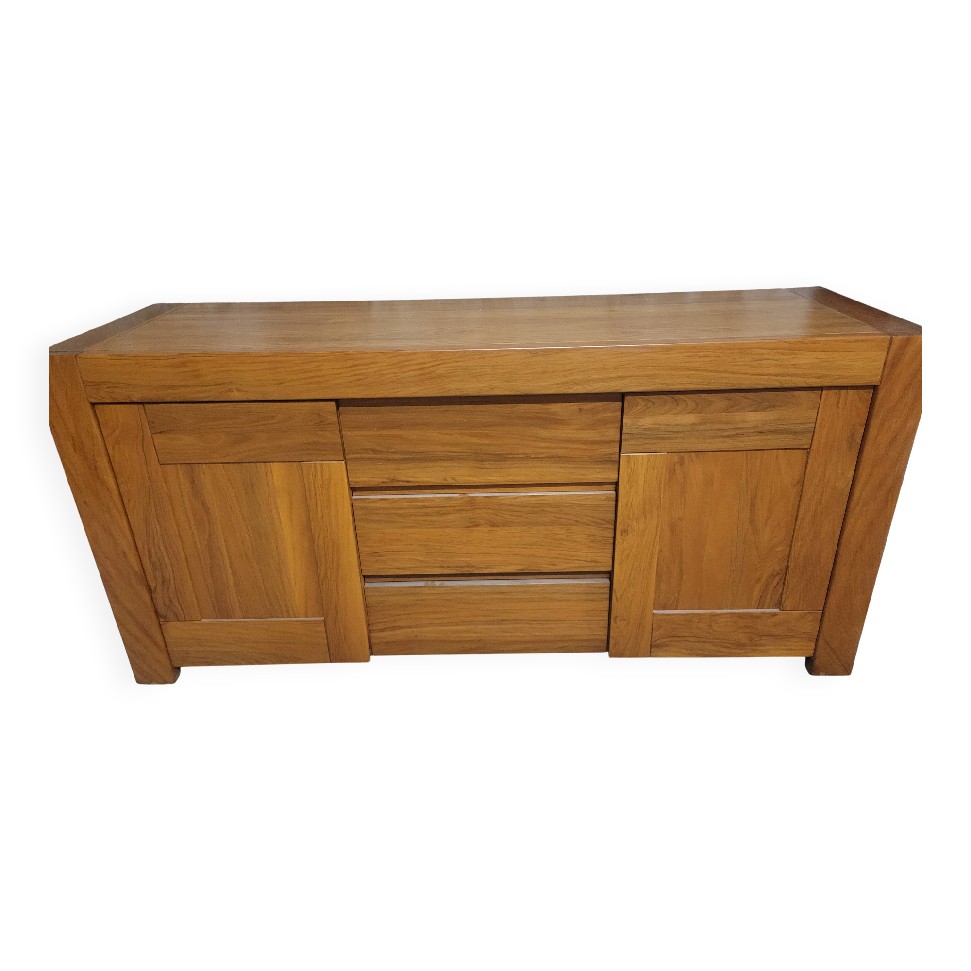 Solid wood buffet