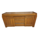 Solid wood buffet