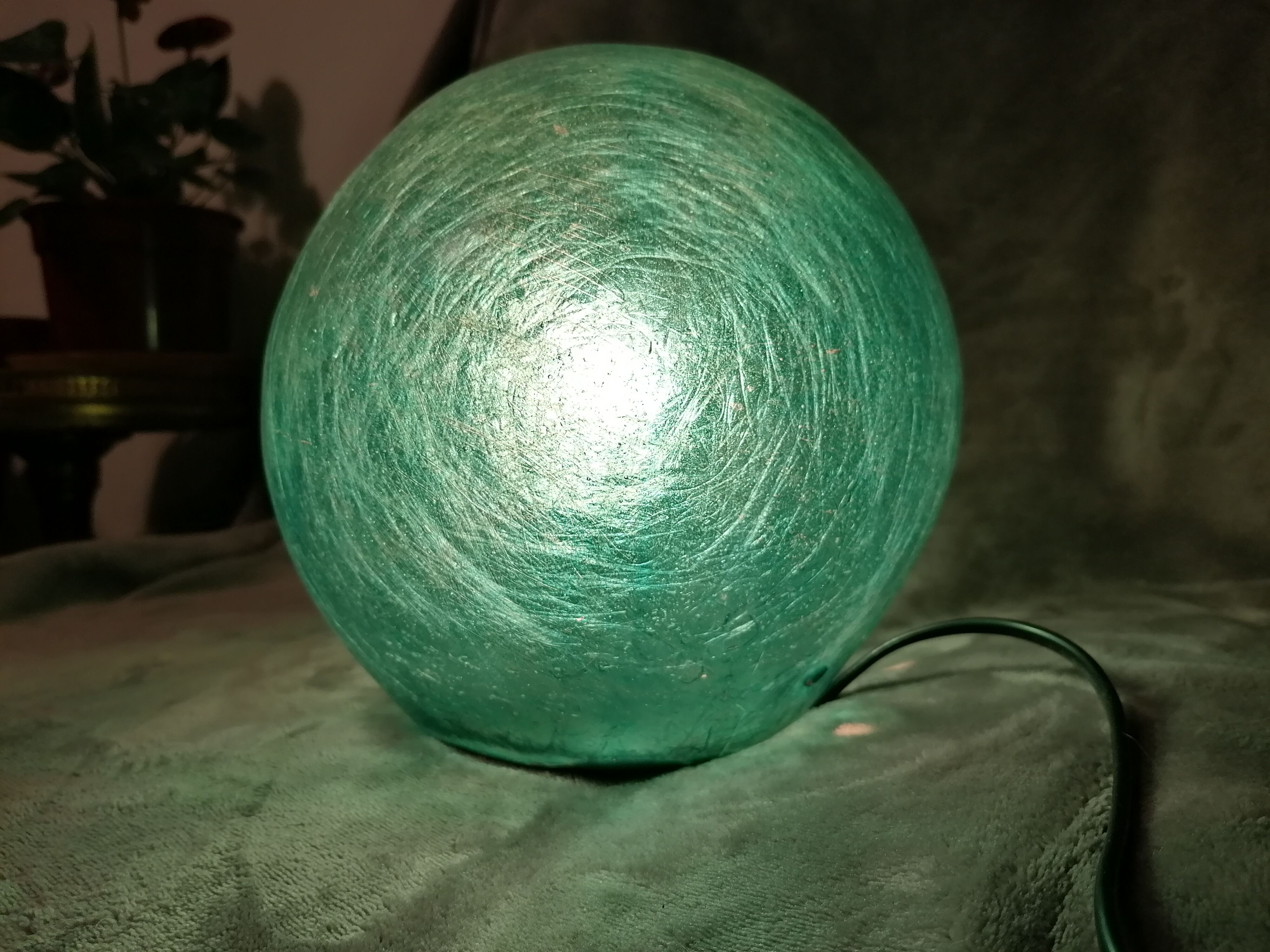 Vintage ball lamp