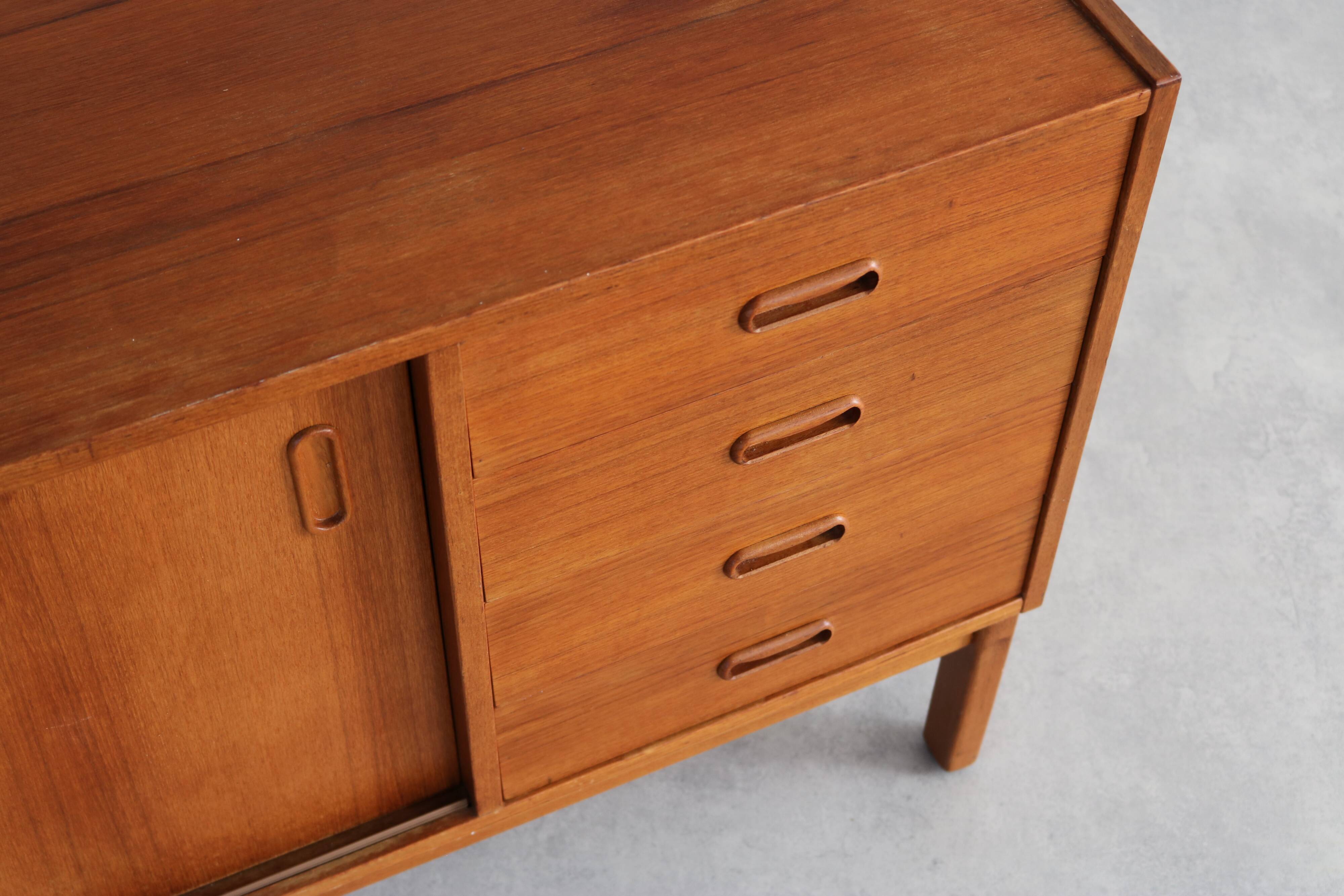 Vintage sideboard | dresser | teak | 60s | sweden