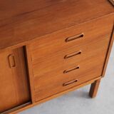 Vintage sideboard | dresser | teak | 60s | sweden