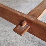 Table de ferme vintage
