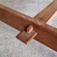 Table de ferme vintage
