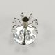 Paire de chandeliers „Lights of Vienna“ J.L. Lobmeyr, cristaux Swarovski facettés