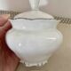Seiltmann Weiden silver-plated porcelain tea and coffee service