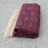 Large Semi Antique Turkmen Rug Bukhara Yomouth 370 × 224 Cm - Handmade