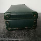small old cardboard suitcase