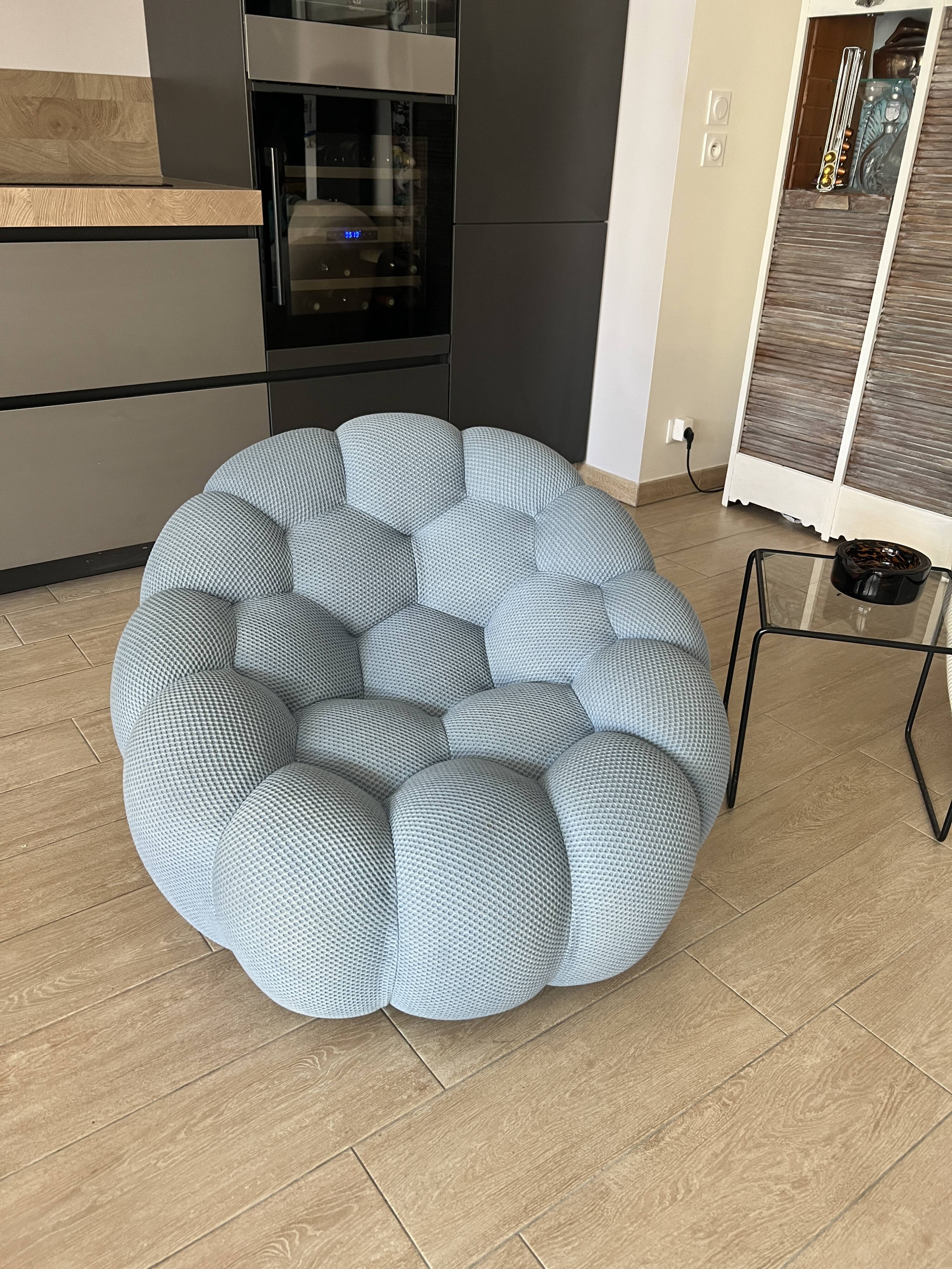 Fauteuil Roche Bobois modèle Bubble