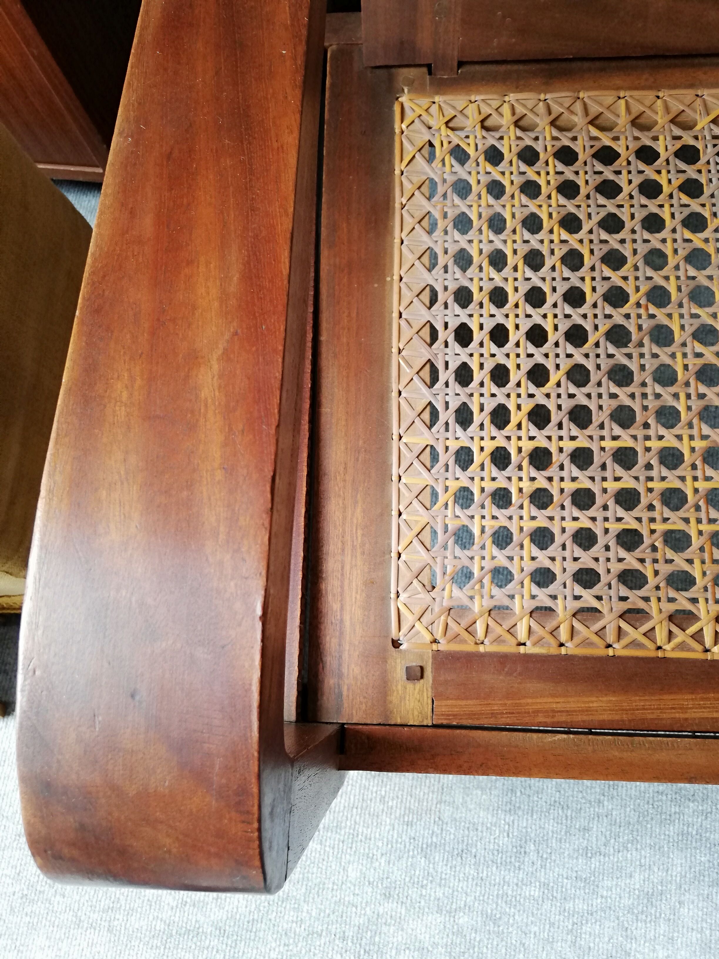 Armchair wood years 50