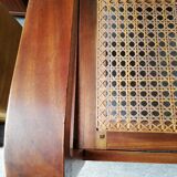 Armchair wood years 50