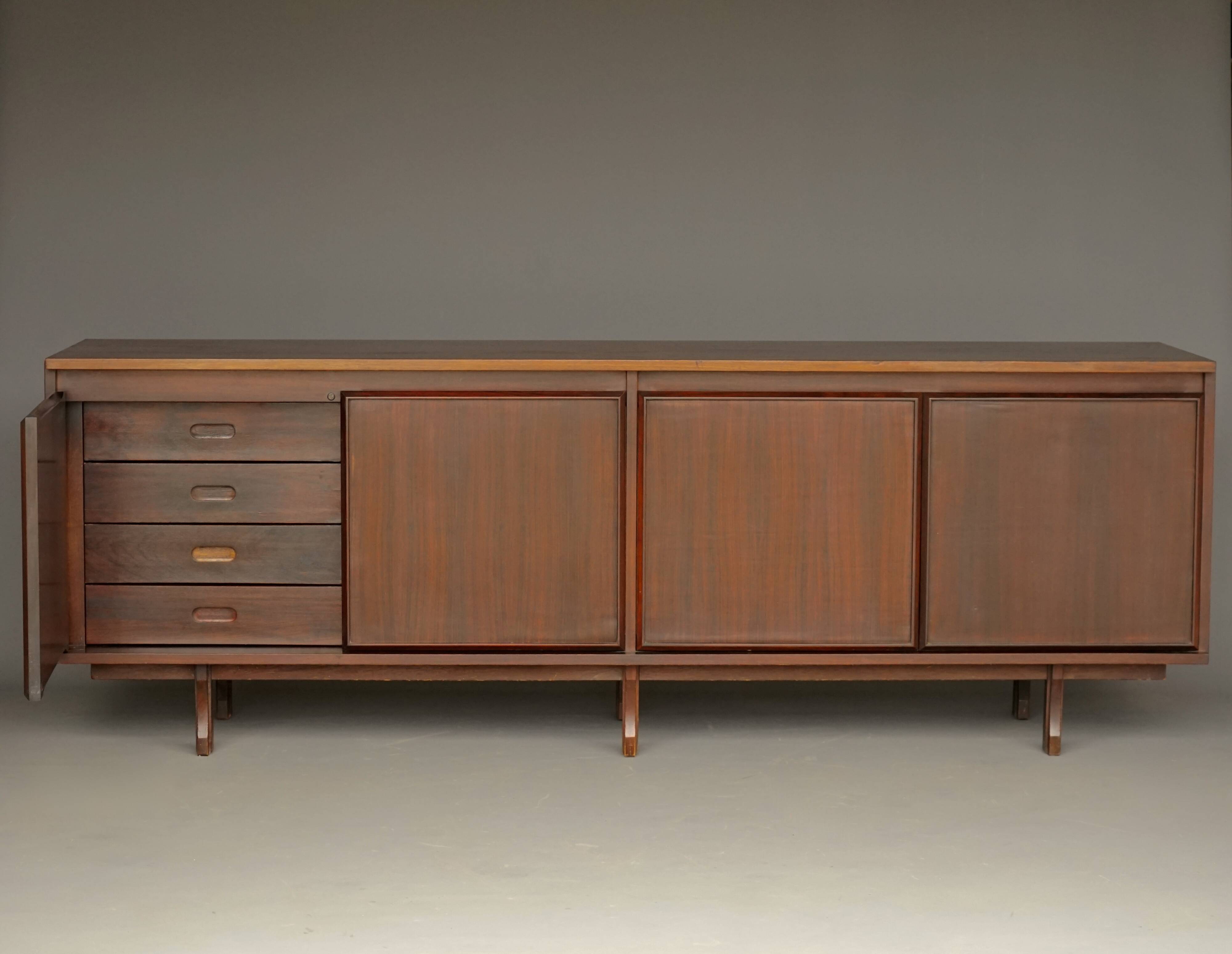 Buffet Caleno de Giovanni Ausenda pour Stilwood, années 1960
