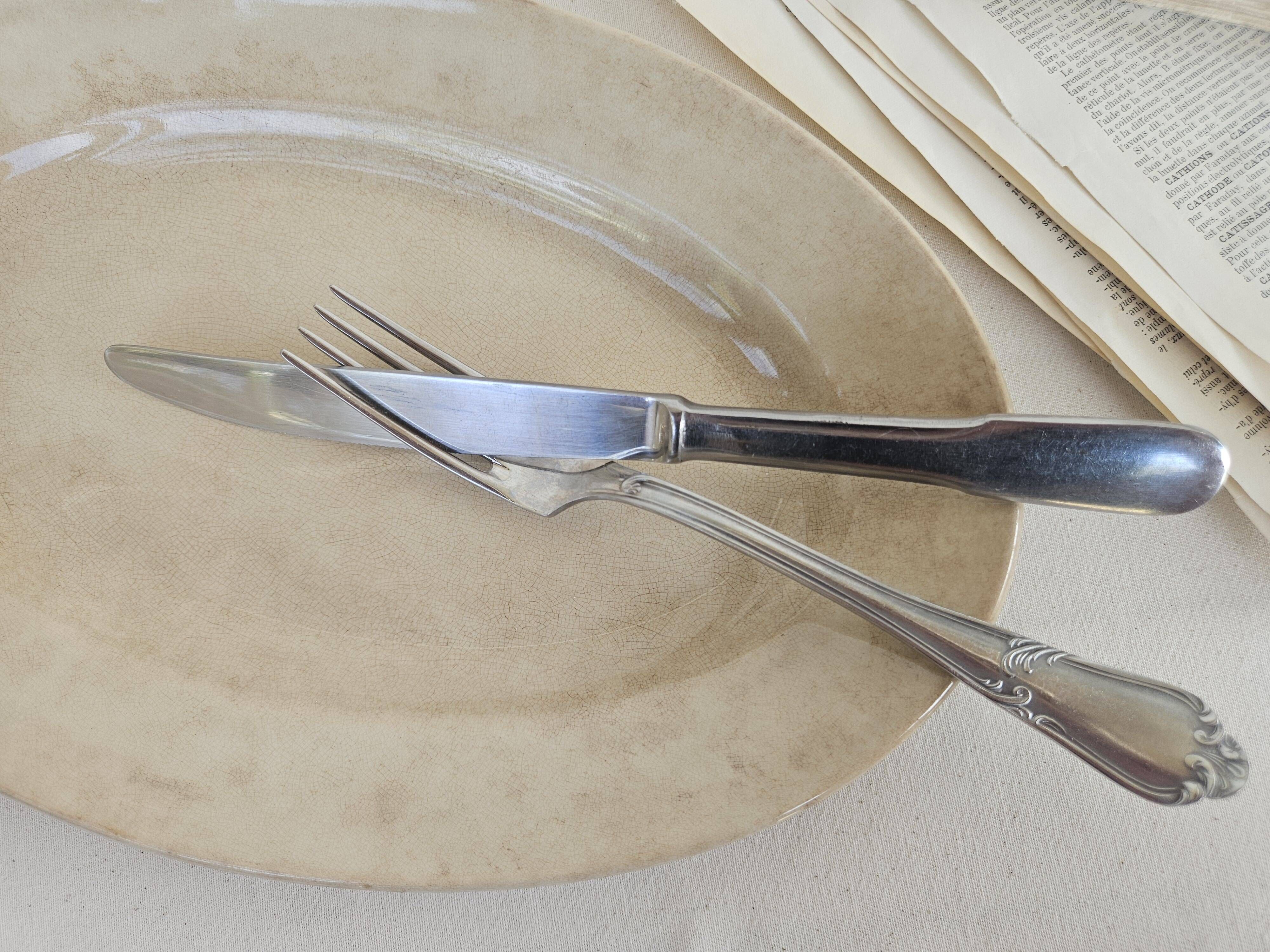 Old oval dish Pexonne FF – Ironstone