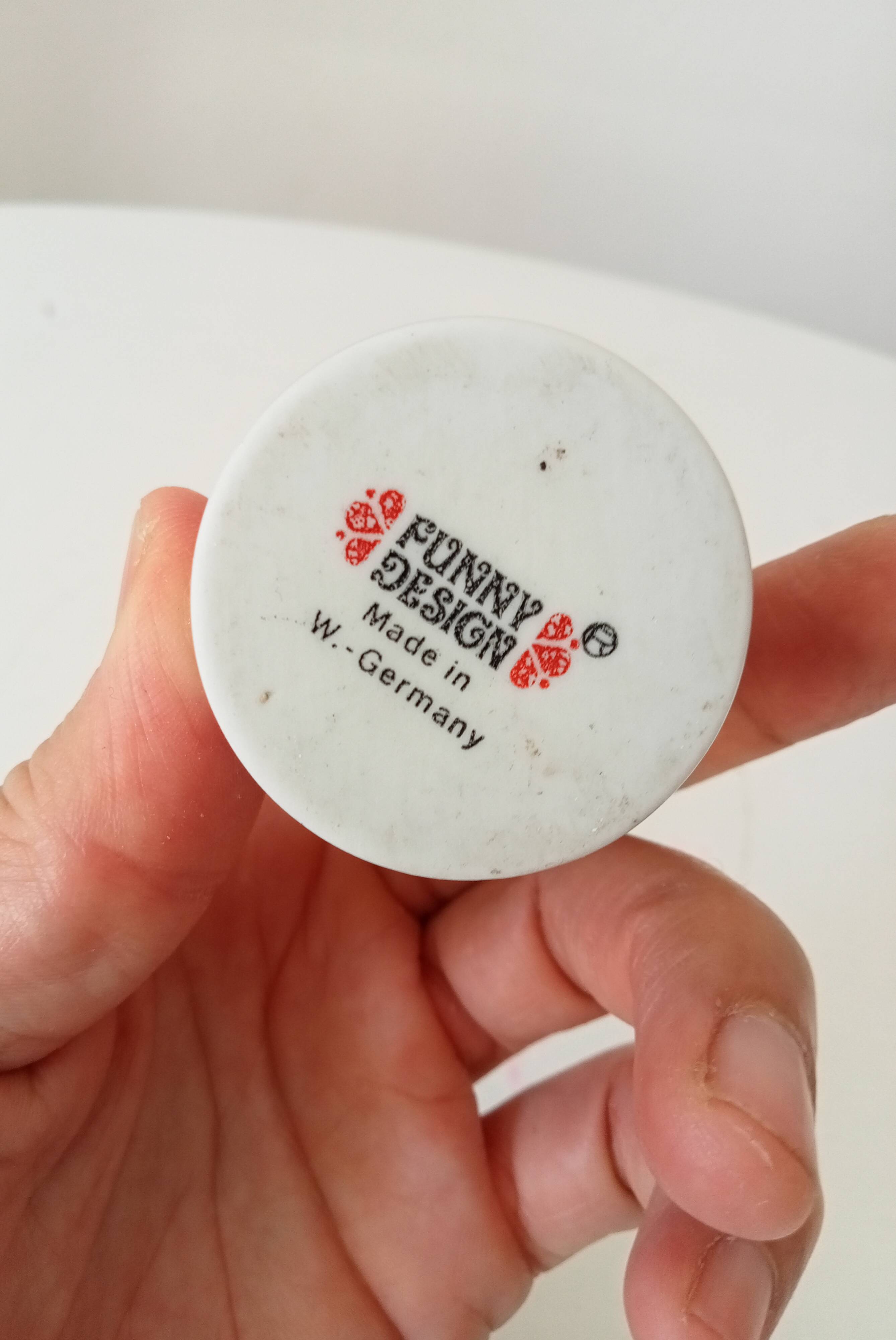 Vintage candlestick West Germany