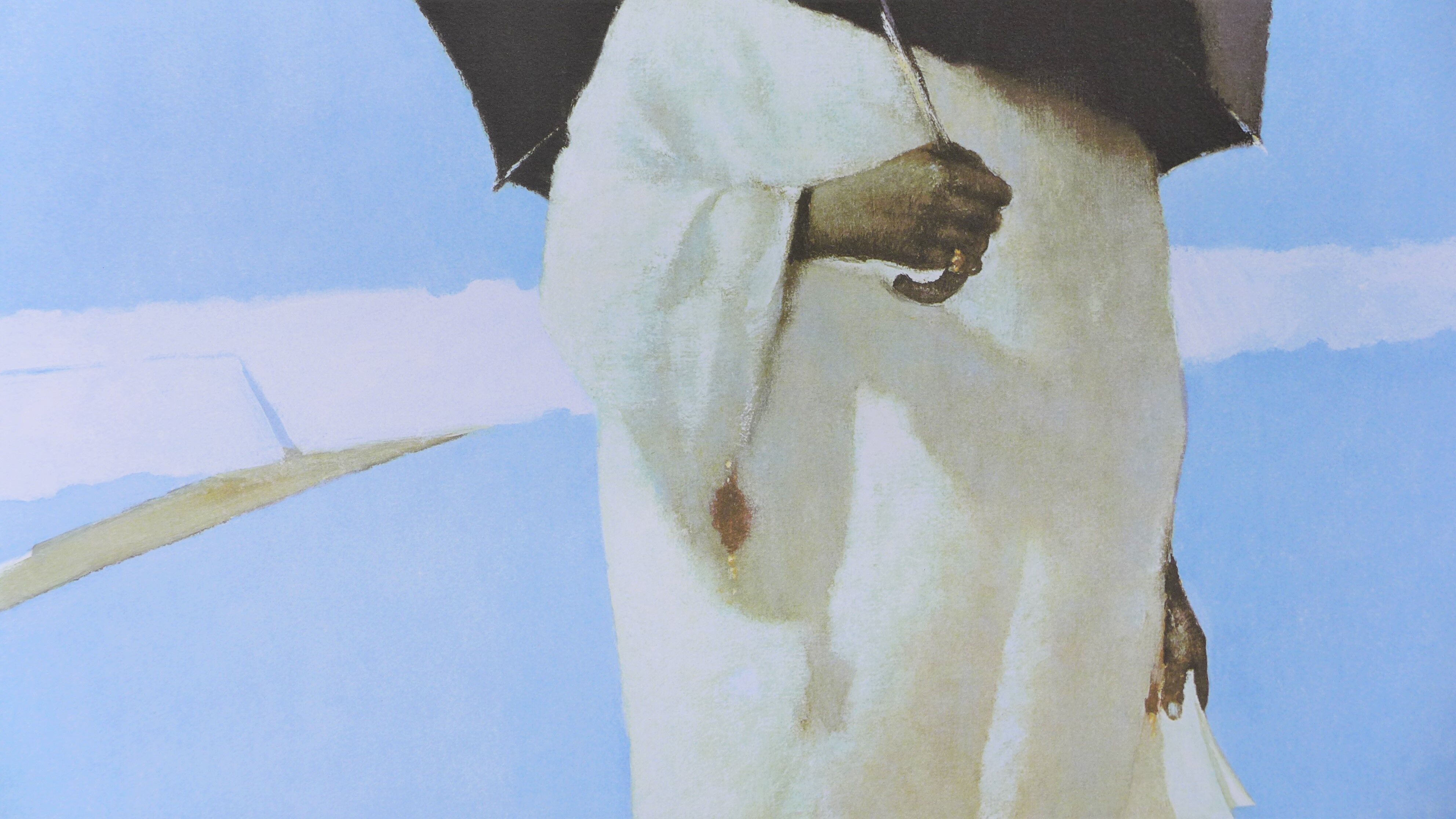 LARRAZ Julio, The Poet King, 2007. Original lithograph signed and justified in pencil