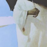 LARRAZ Julio, The Poet King, 2007. Original lithograph signed and justified in pencil
