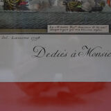 Table basse militaire « combat navals » Dom Joseph