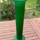 luminous glass vase