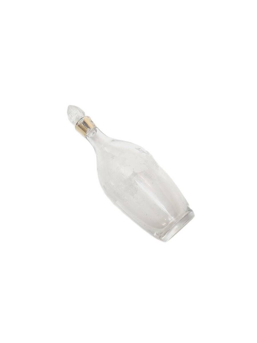 New Look glass carafe, Germany, 1960s
