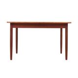 Teak table, Danish design, 1960s, production: Denmark