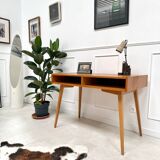 Vintage compass leg desk