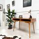 Vintage compass leg desk