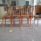 4 chaises bistrot