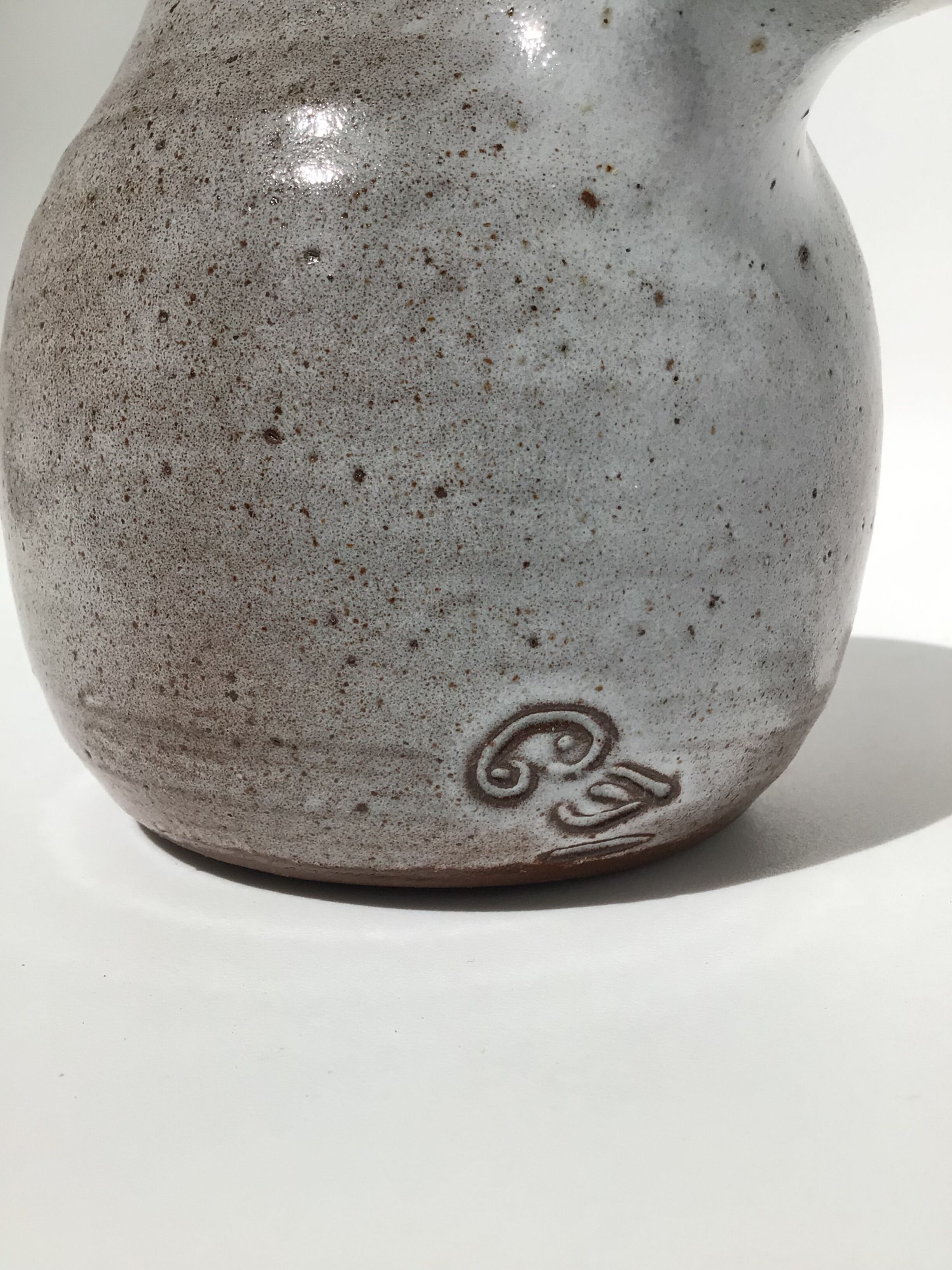 Teapot stoneware J&N Pierlot 60s/70s