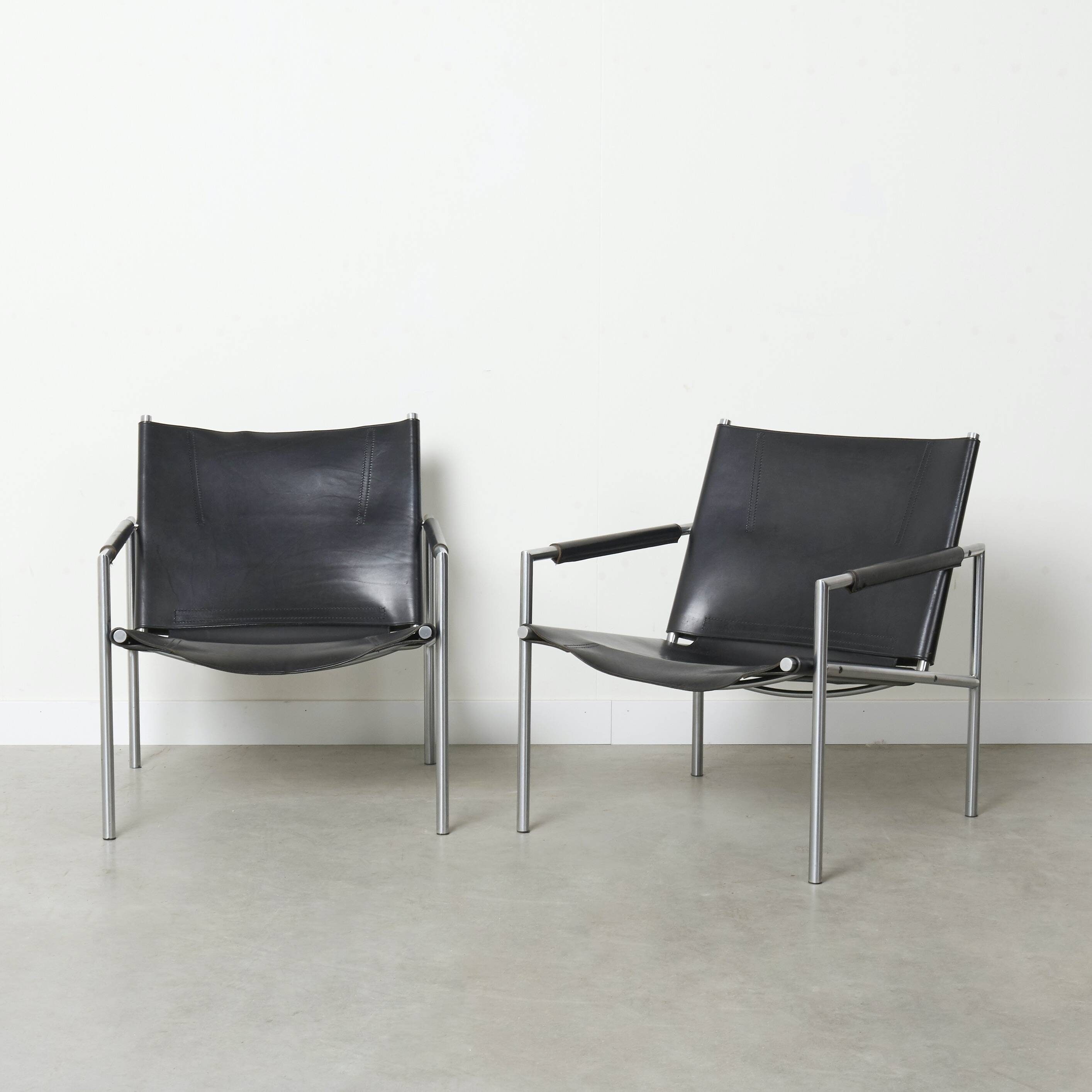 Set lounge chairs by Martin Visser, 1960s