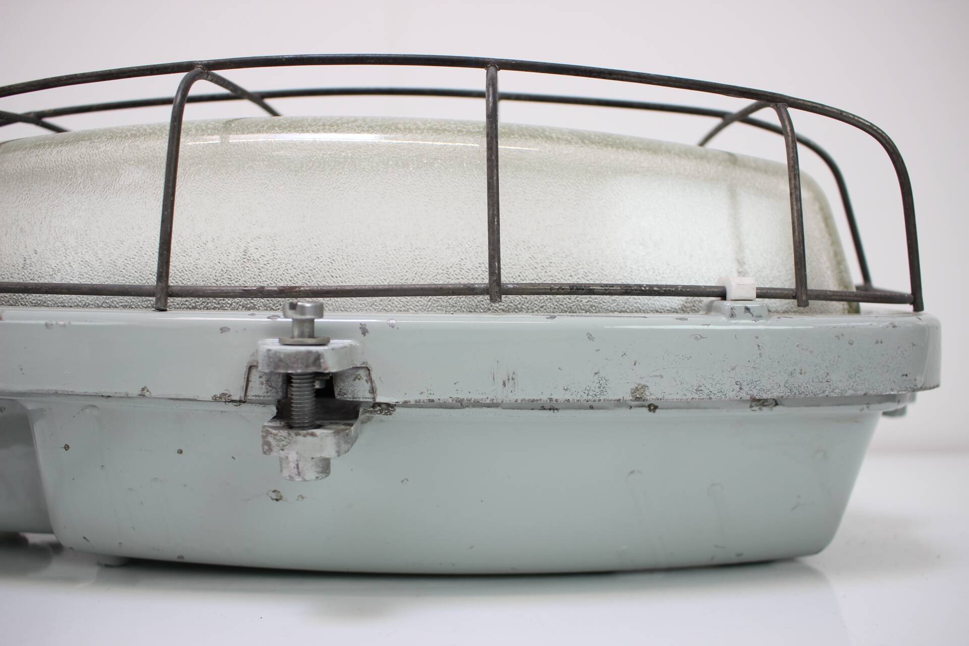 Vintage Industrial Ceiling Lamp Typ 511 32 01, Czechoslovakia, 1990's