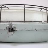 Vintage Industrial Ceiling Lamp Typ 511 32 01, Czechoslovakia, 1990's