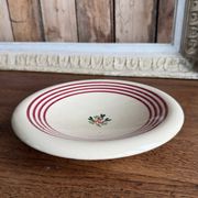 Round hollow ironstone dish from Gien