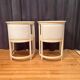 Pair of armchairs designed by Josef Hoffmann for Cabaret Fledermaus, Austria
