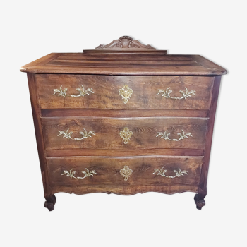 Chest of drawers of castle eighteenth