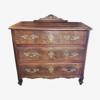 Commode de château XVIIIe