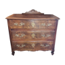 Chest of drawers of castle eighteenth