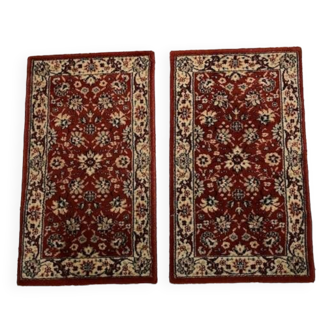 Lot de 2 tapis